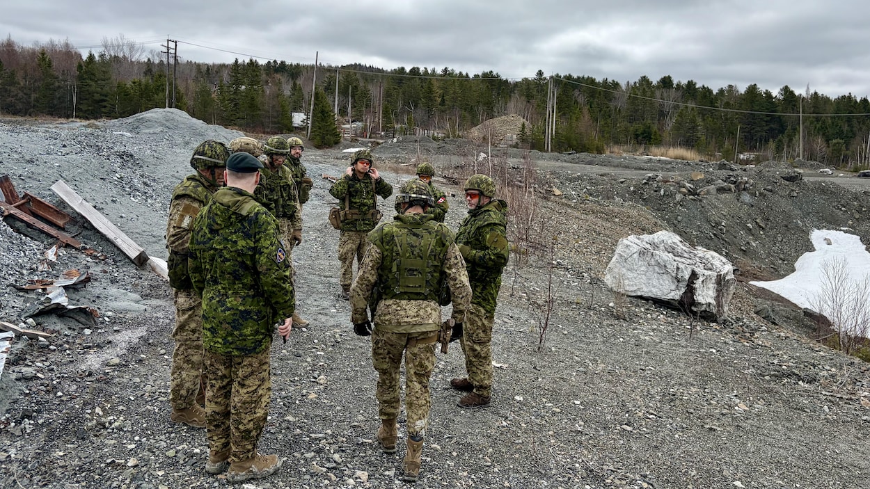 D’autres exercices militaires à Trois-Rivières d’ici dimanche