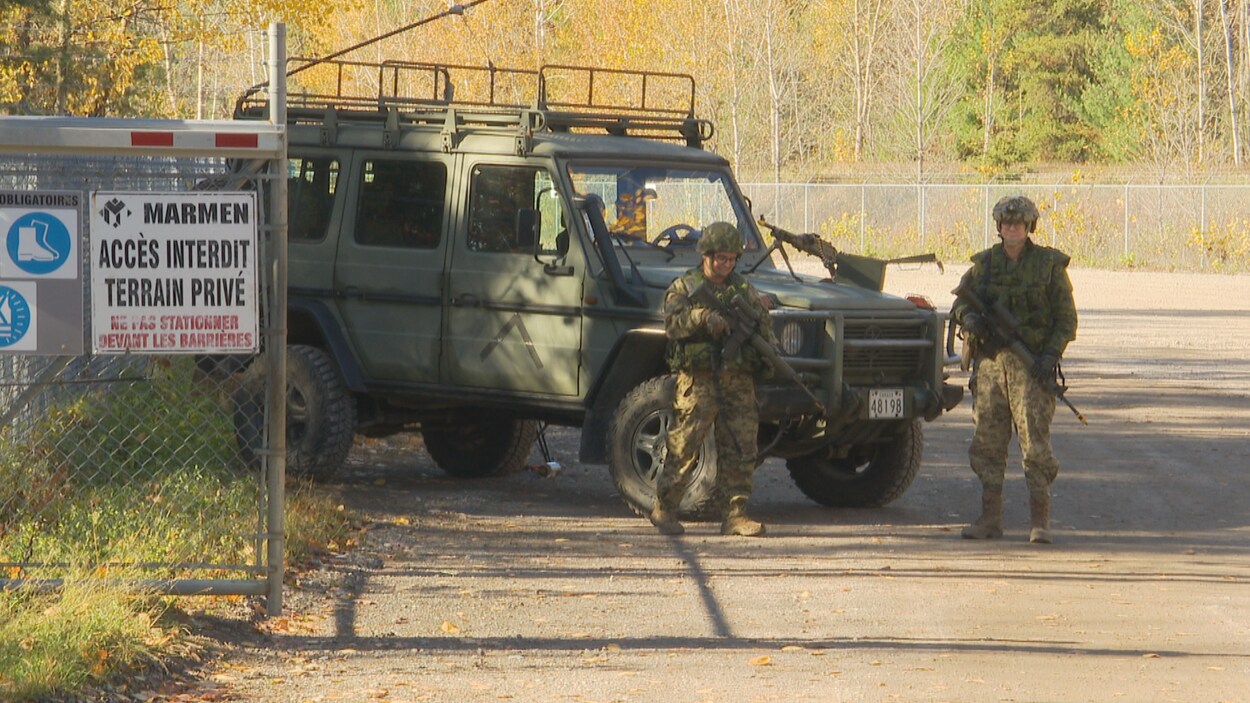 900 militaires s’exercent en Mauricie