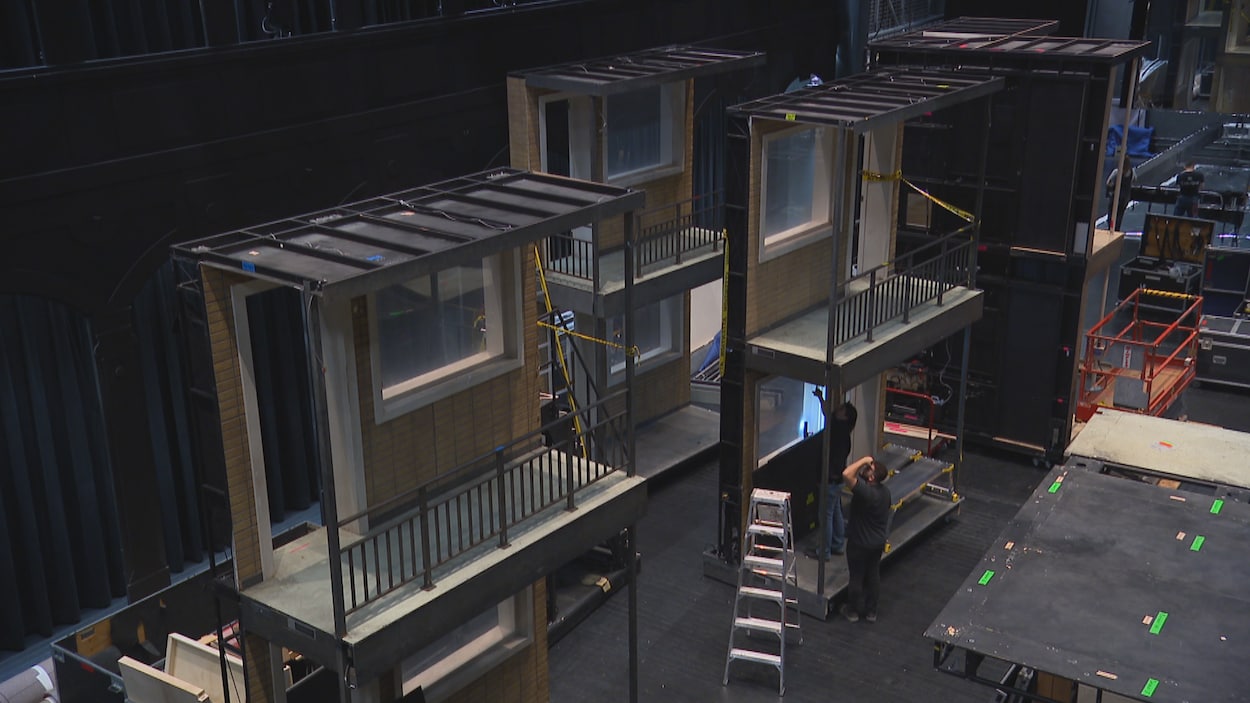 Un chantier au Diamant pour accueillir la pi&egrave;ce &laquo; Macbeth &raquo;