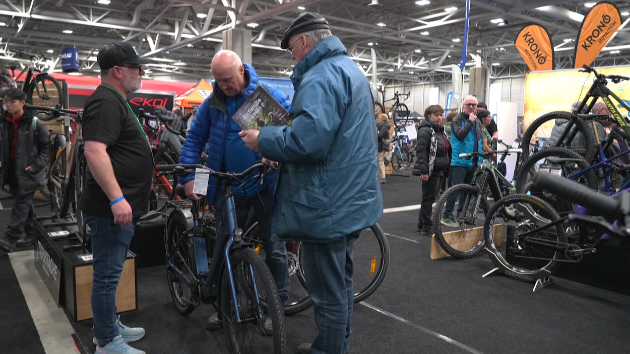 Le Salon du vélo débarque à Québec jusqu'à dimanche