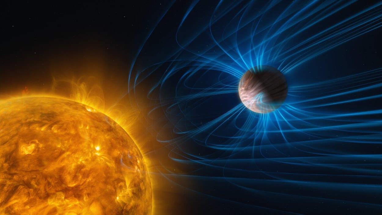 Le magnétisme d’exoplanètes ultra-chaudes mesuré pour la première fois