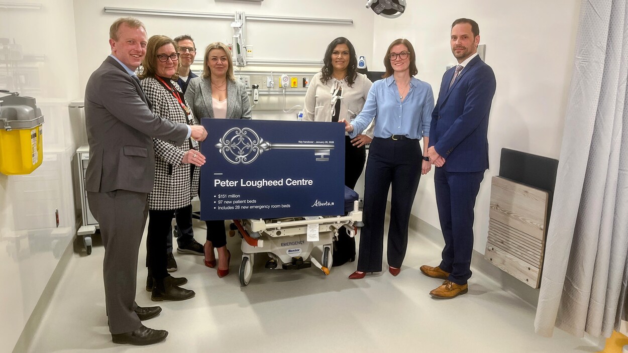 De nouveaux lits à l’hôpital Peter-Lougheed de Calgary pour améliorer les soins d’urgence