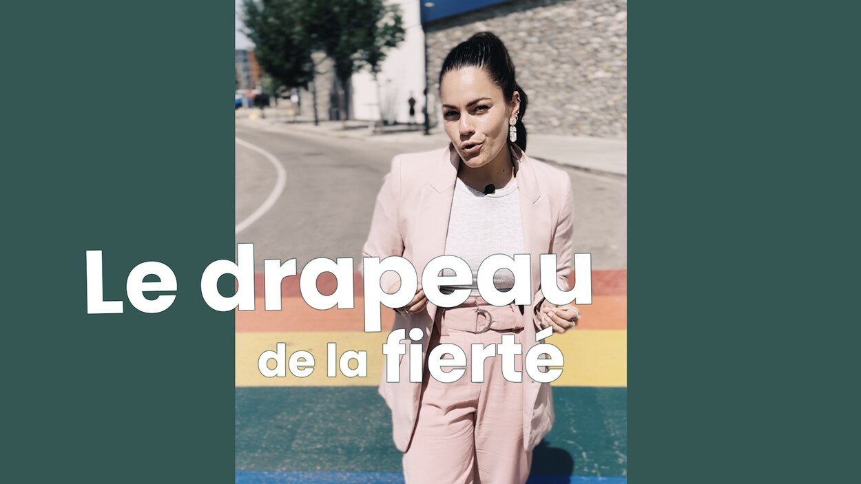 Le drapeau de la fierté Info RadioCanada