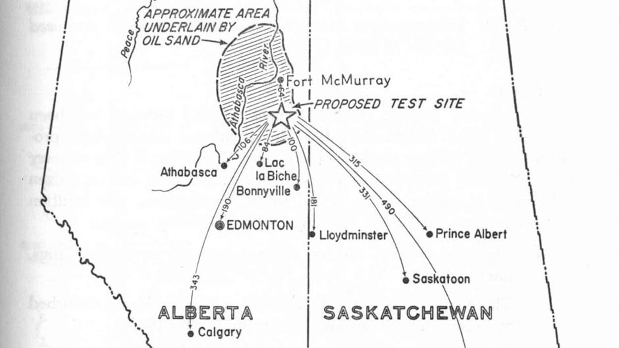 Quand l’Alberta songeait à utiliser des explosifs nucléaires… pour extraire le pétrole