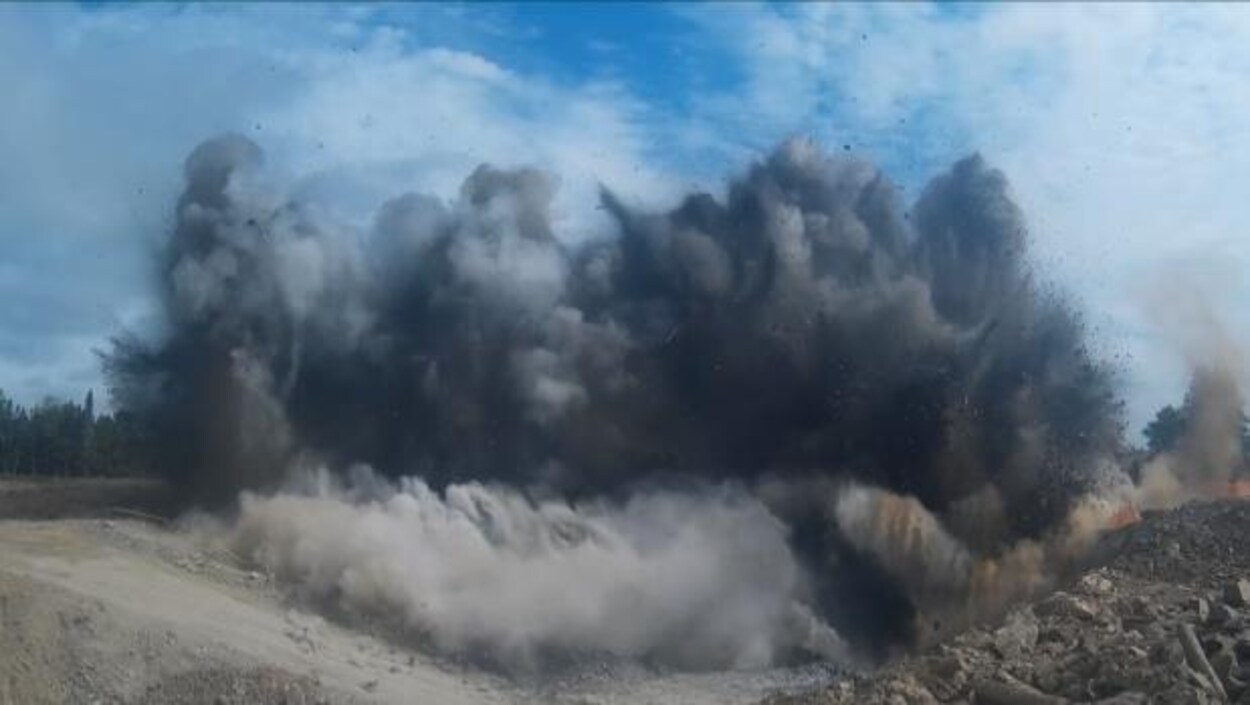 Le creusage de la mine à ciel ouvert de Moose River Gold Mines, en Nouvelle-Écosse, a commencé.