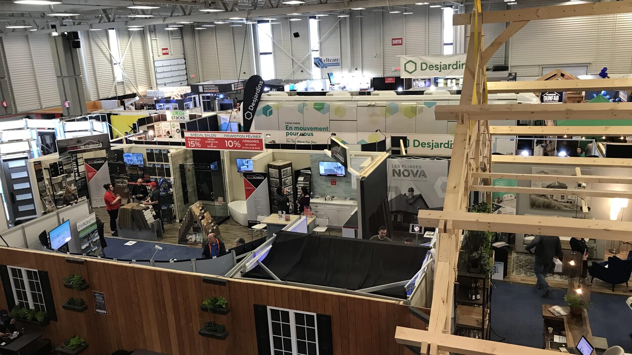 Le salon Expo habitat Estrie.