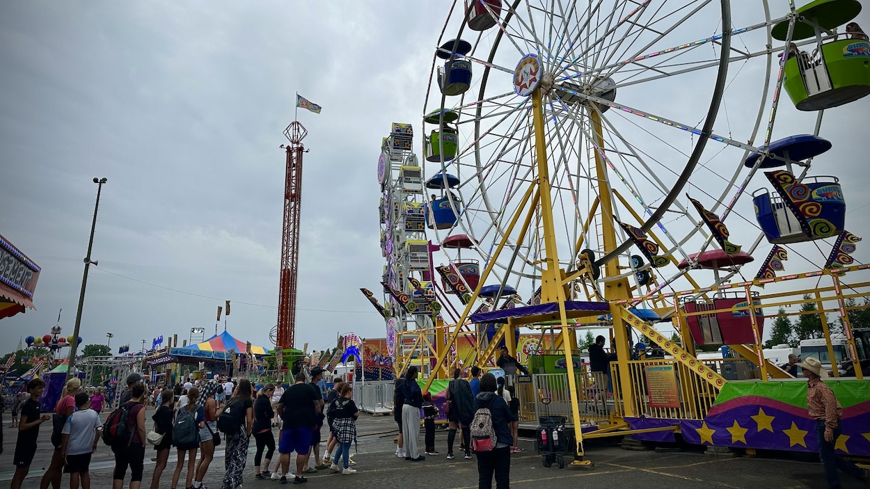 Début de la 119e Expo de Trois-Rivières, en formule renouvelée