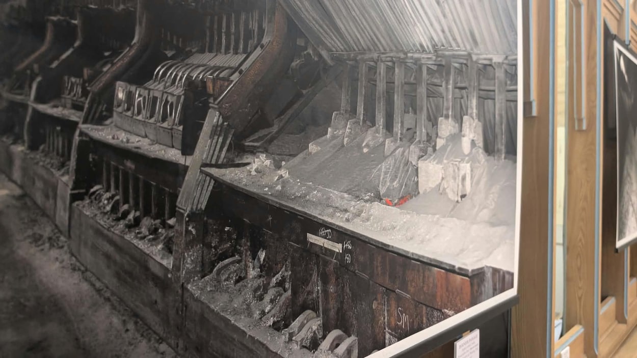 Des photos enrichies de bauxite exposées à Arvida