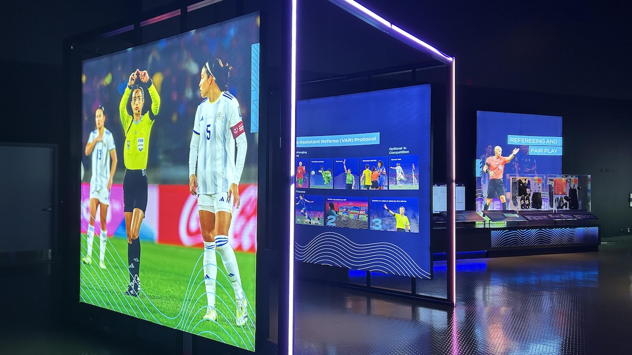 Science World accueille une nouvelle exposition sur la FIFA