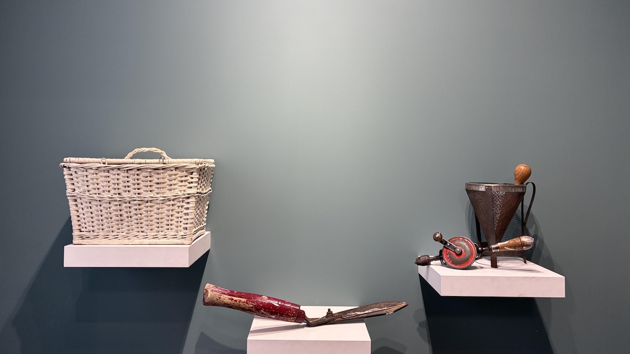 À Saint-Pierre-Jolys, une exposition rassemble des objets de familles historiques