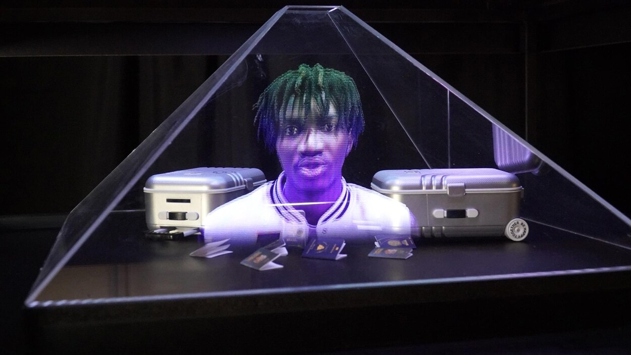 Une exposition donne une voix à sept immigrants de TroisRivières