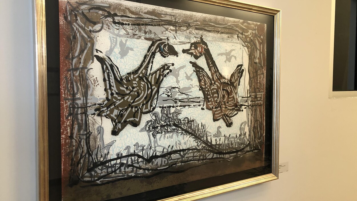 Une exposition de JeanPaul Riopelle au MA, musée d’art de RouynNoranda RadioCanada.ca