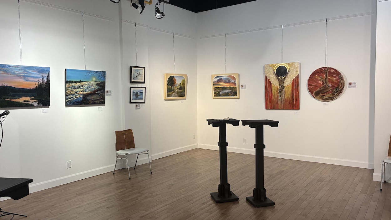 Une exposition sur la dualité du soleil à la Galerie 5 de Jonquière