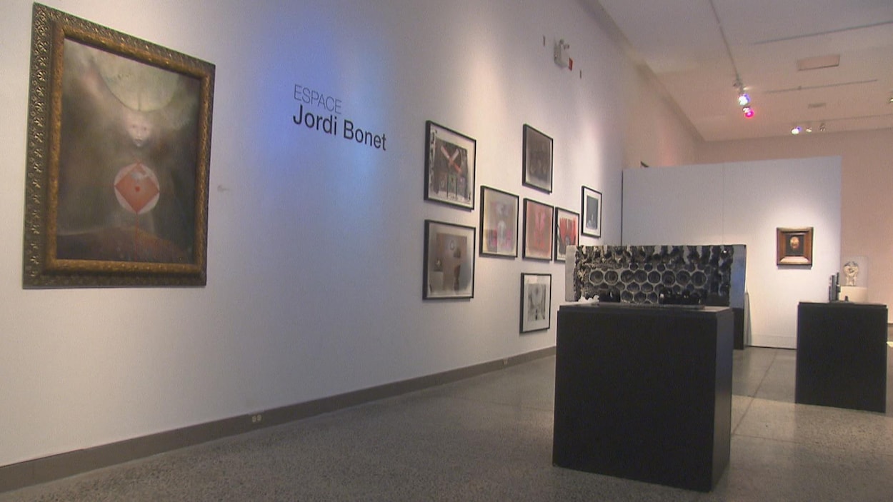 L'espace Jordi Bonet.
