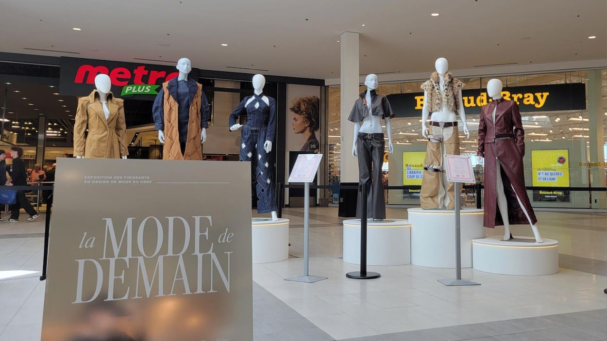 «La mode de demain» s'expose à Place Ste-Foy