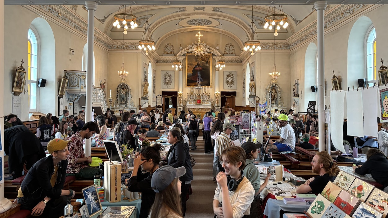 Édition Fleuve : art imprimé et BD à l’honneur à Saint-Simon-de-Rimouski