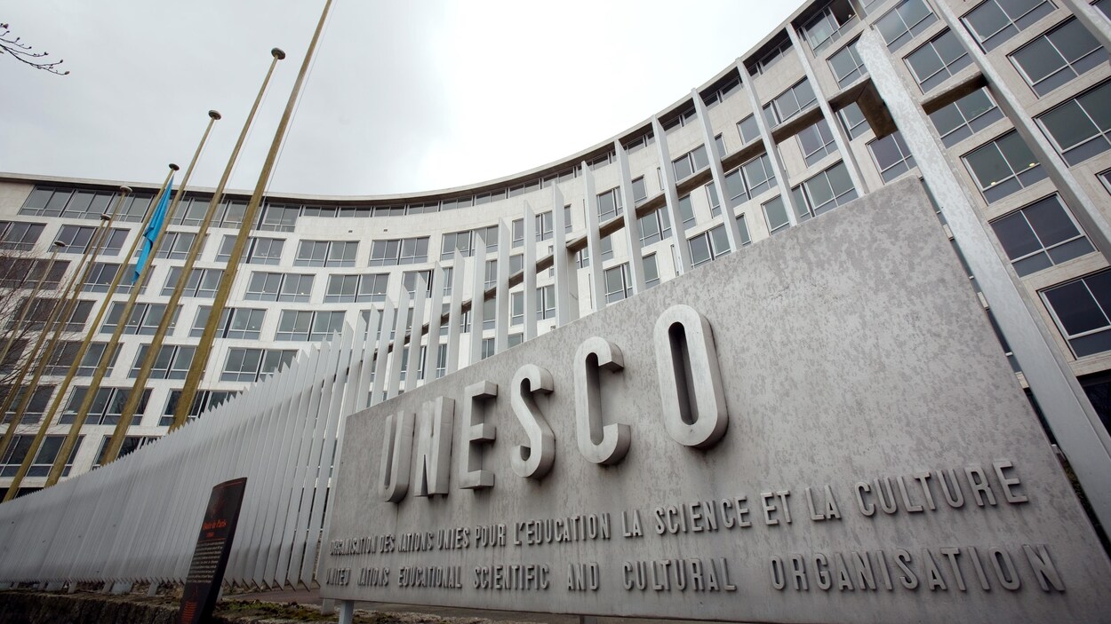 Le siège de l'UNESCO, à Paris.