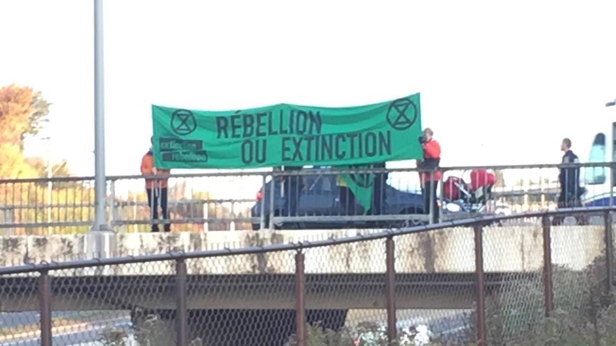 Le groupe a des revendications écologistes.