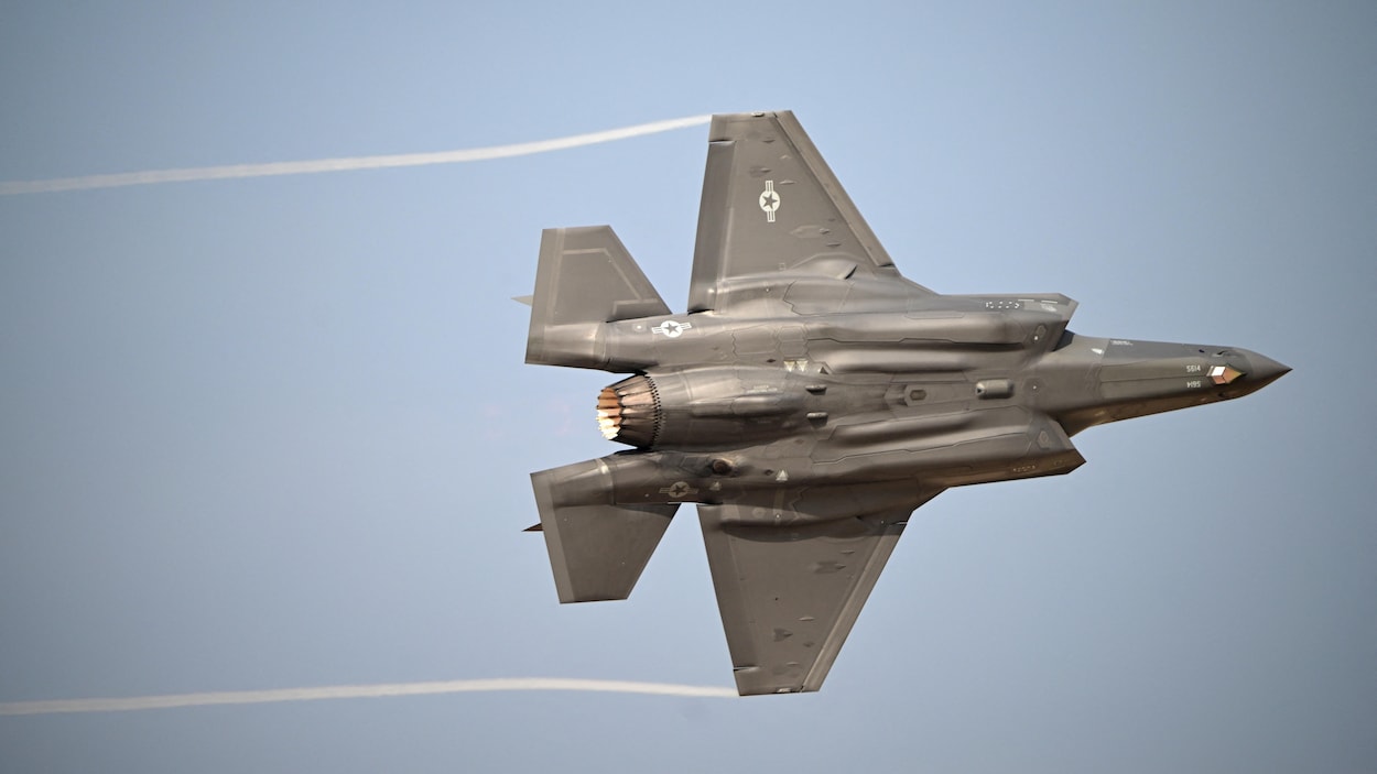 F-35 : les dirigeants de Lockheed-Martin débarquent à Mirabel