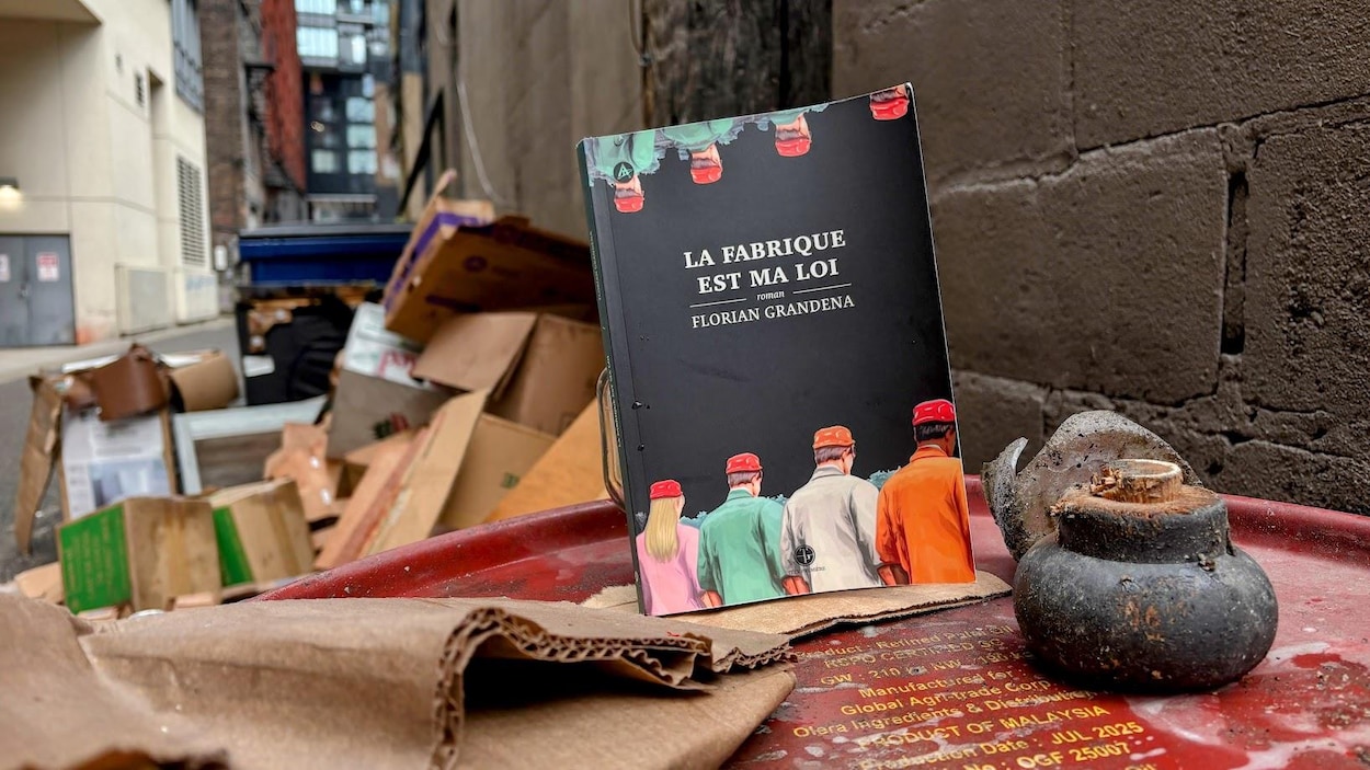 Florian Grandena dénonce l’aliénation par le travail dans son premier roman
