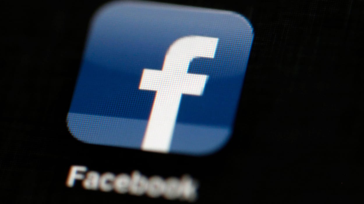 Logo de l'application mobile de Facebook. Logo de l'application mobile de Facebook.