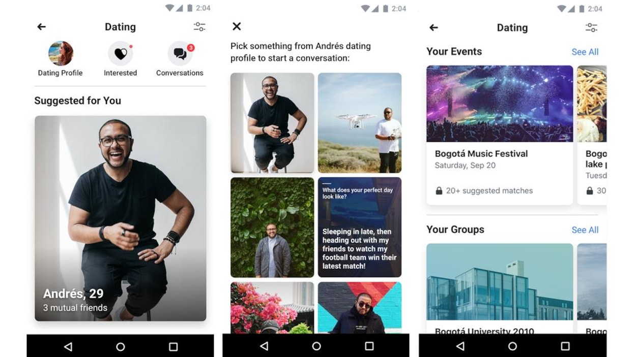 Voici Comment Fonctionne Le Service De Rencontres De Facebook Radio Canada Ca