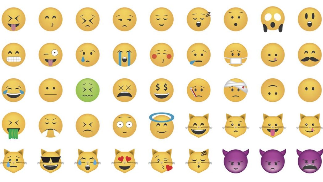 Quelque 60 millions d'émojis sont partagés chaque jour sur Facebook. Quelque 60 millions d'émojis sont partagés chaque jour sur Facebook.