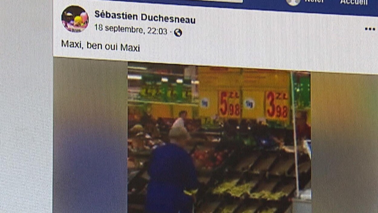 Une vidéo mise en ligne nuit à la réputation de la chaîne d'épiceries Maxi.