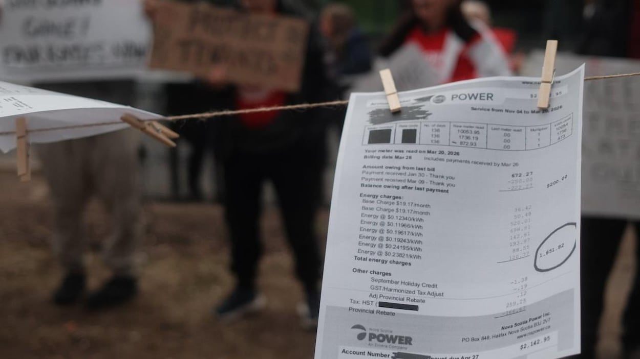 Les tarifs d’électricité augmentent de 3,1 % en Nouvelle-Écosse