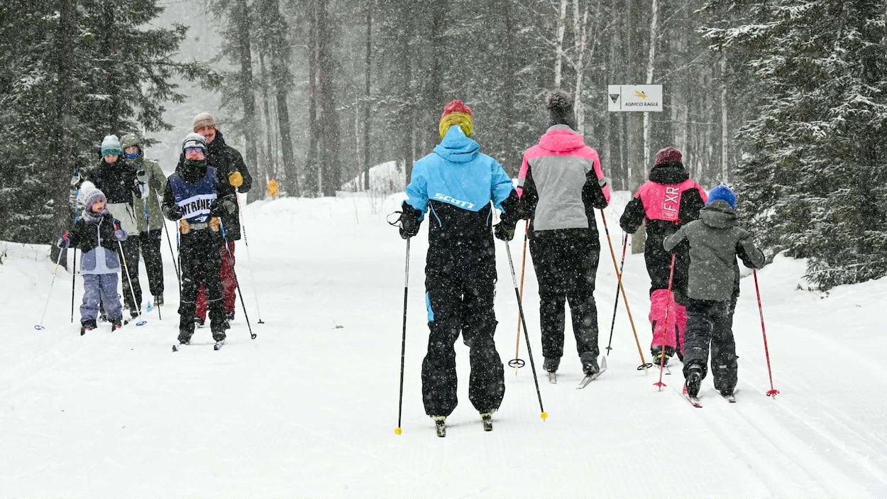 Un premier Famili-ski réussi à Val-d’Or : « On espère que les familles reviendront »