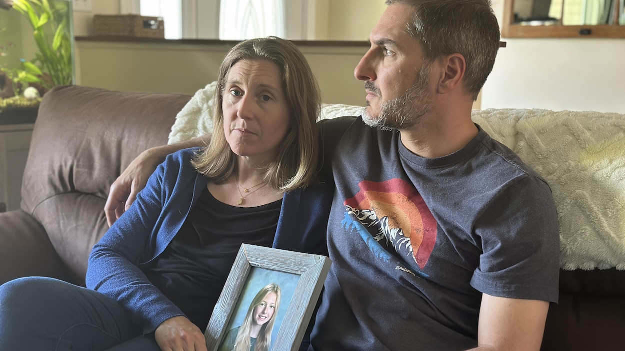 Des parents rendent hommage à leur fille décédée après une sortie de ski au Centre Vorlage