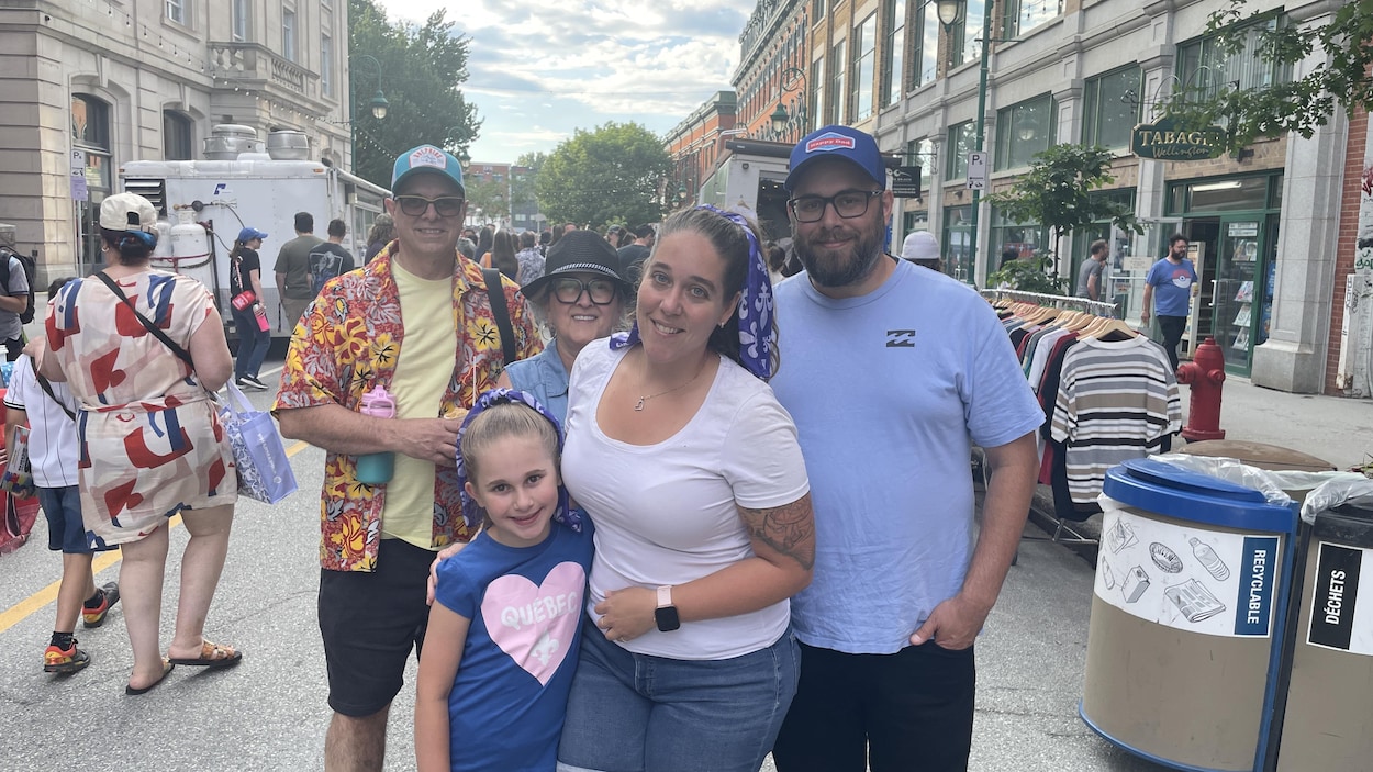 Voyez les coulisses de la fête nationale du Québec célébrée à Sherbrooke