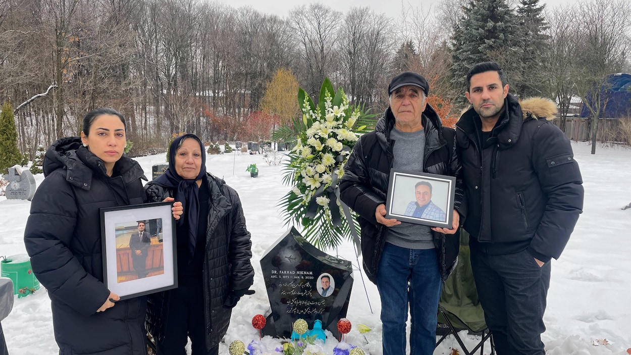 Deuil impossible pour les familles de certaines victimes du vol PS752