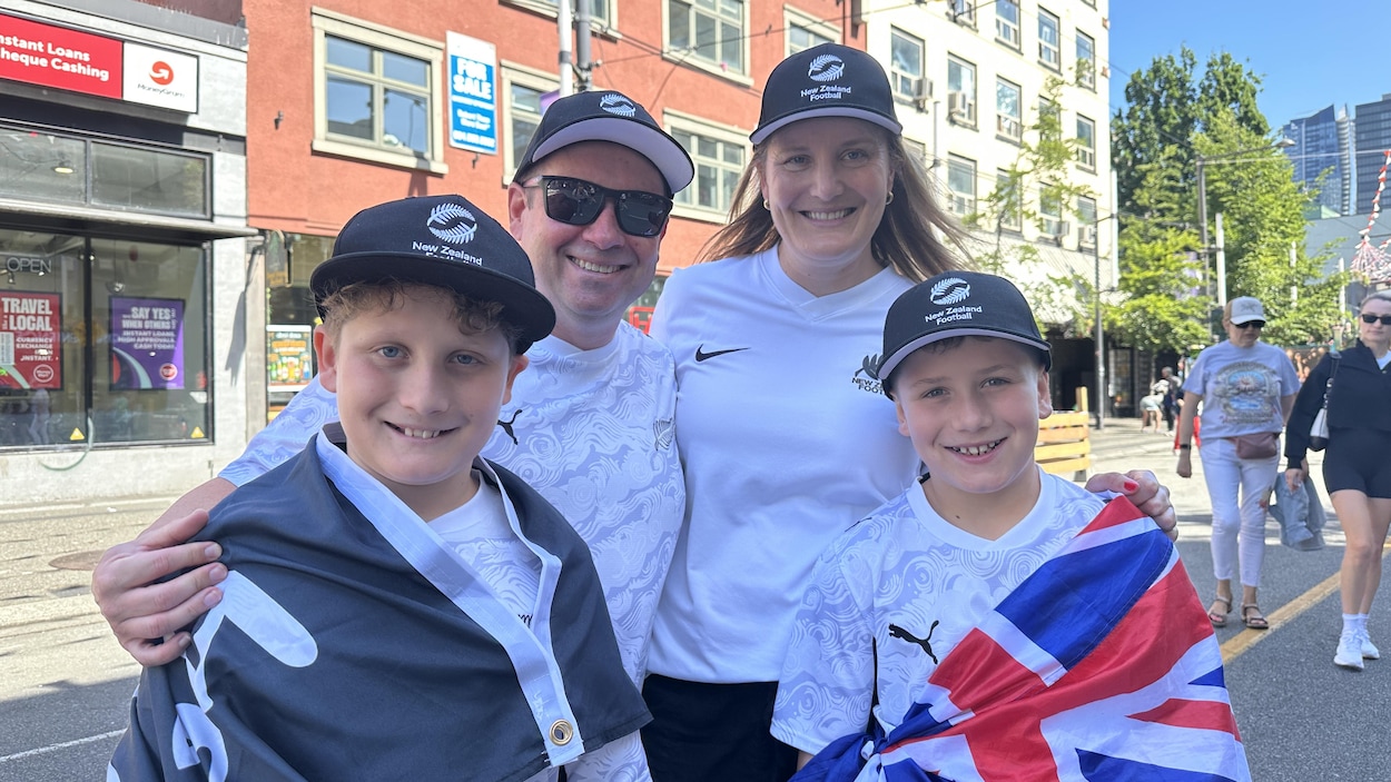 À Vancouver, les supporteurs néo-zélandais à fond derrière le phénomène Tim Payne