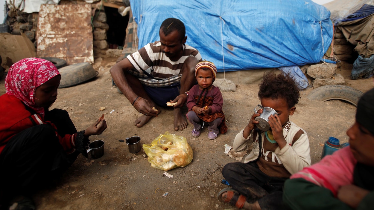 Déjà en forte hausse, la famine risque de gagner encore du terrain