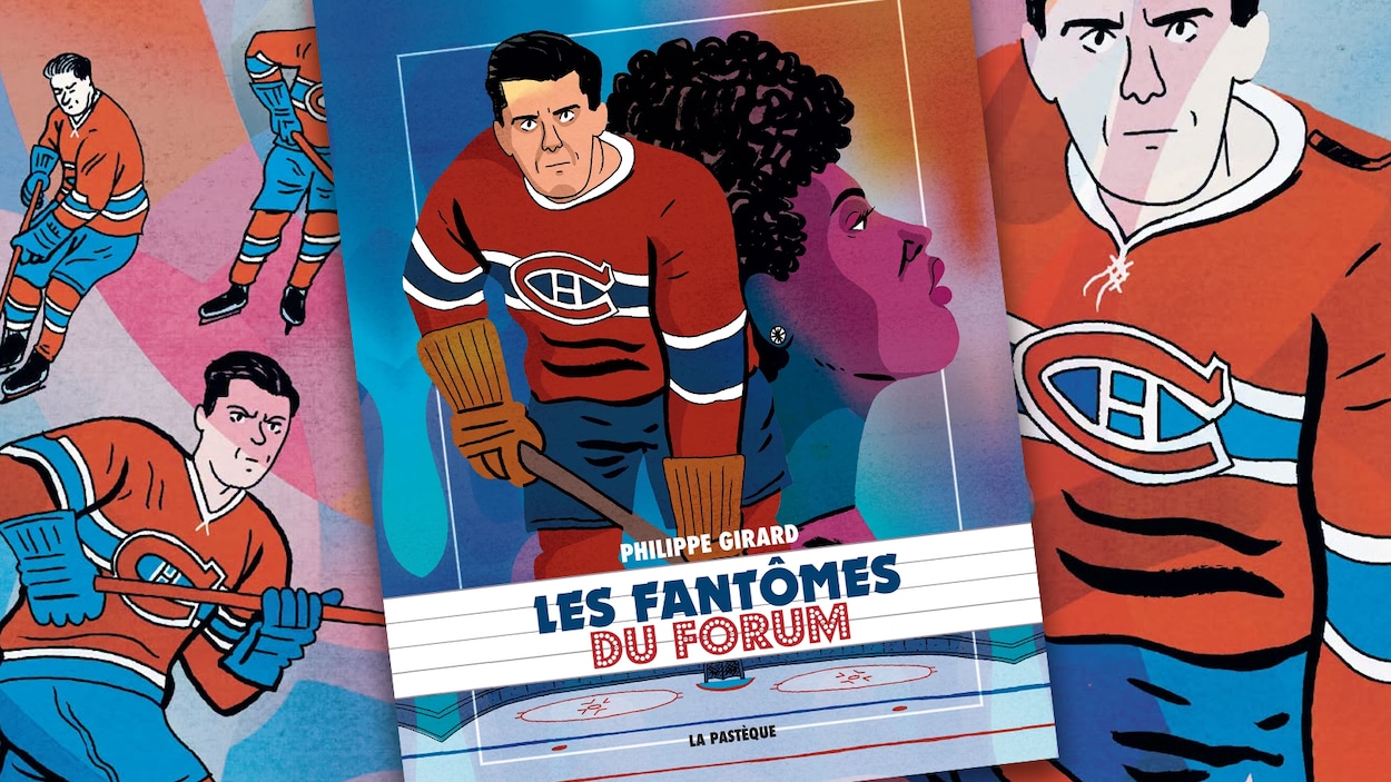 L'auteur Philippe Girard lance une BD sur le Canadien de Montréal