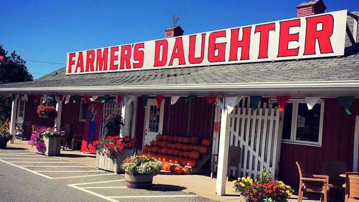 L'épicerie et pâtisserie Farmer's Daughter de Whycocomagh, au Cap-Breton