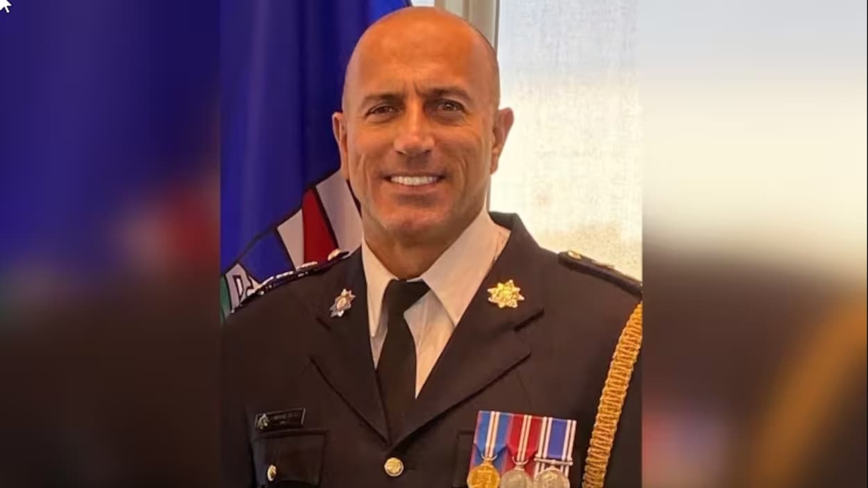 L’ancien chef de police de Regina Farooq Sheikh fait appel de son congédiement
