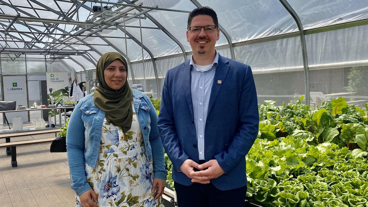 « On fait pousser de la vie » à la Serre + de Victoriaville