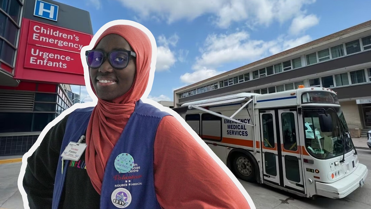 Fatou Gadji: étudiante, bénévole et future médecin?