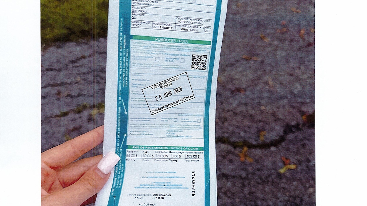 Attention aux fausses contraventions à Gatineau