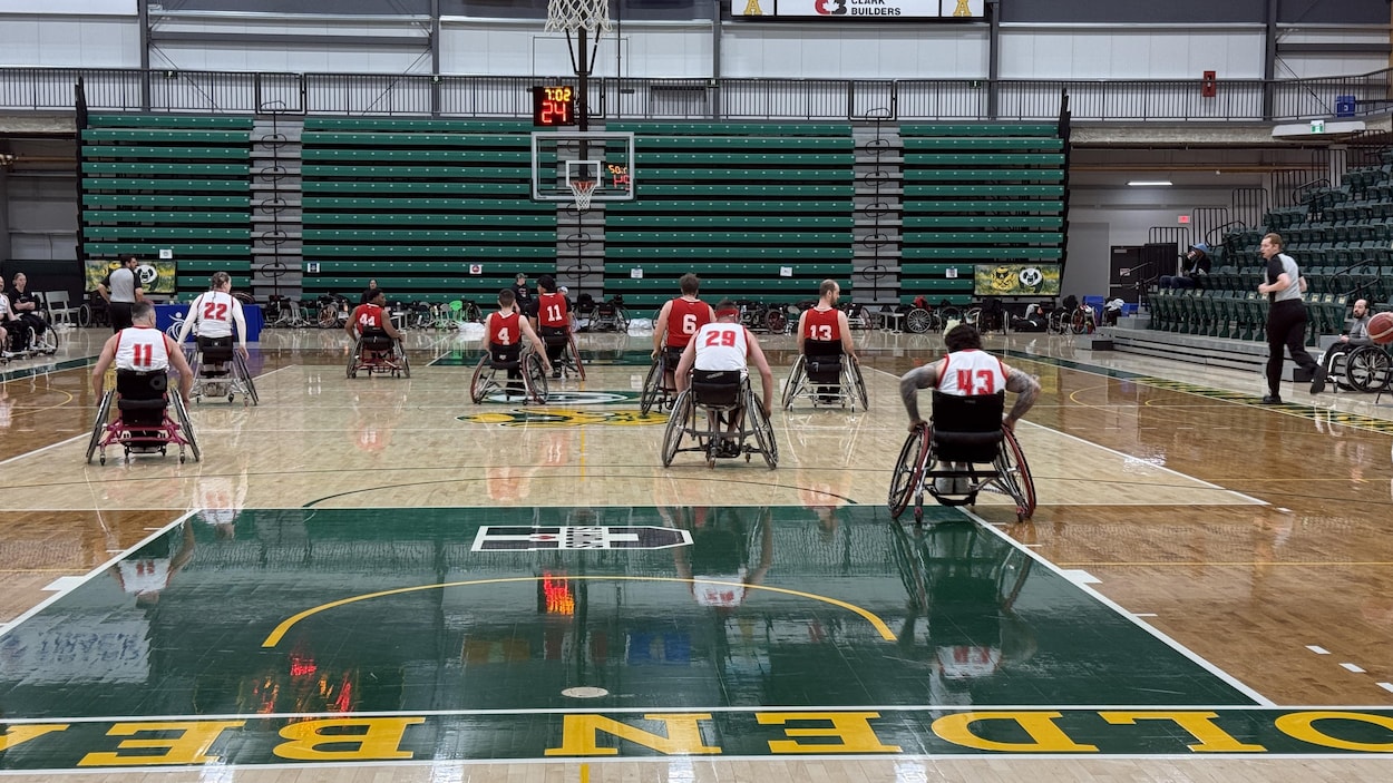 Le basketball en fauteuil roulant s’empare d’Edmonton
