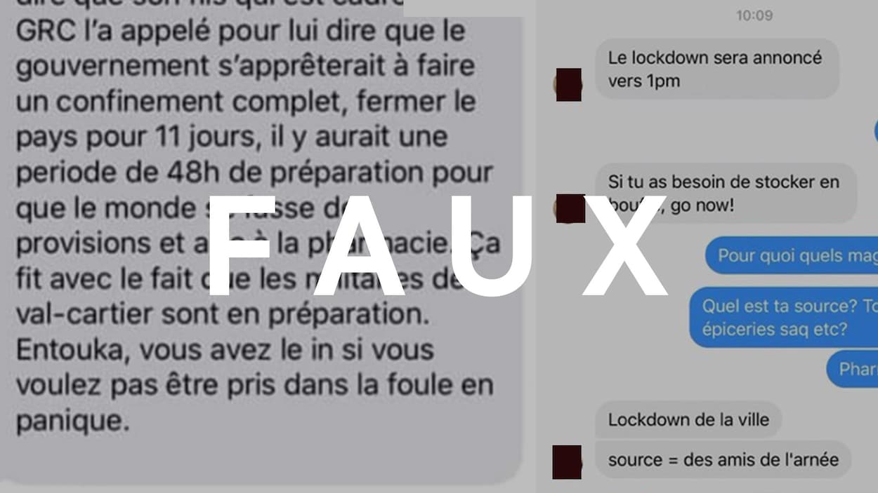 Ce sont des messages texte.