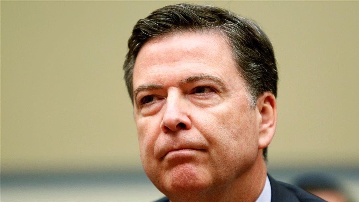 Le directeur du FBI James Comey