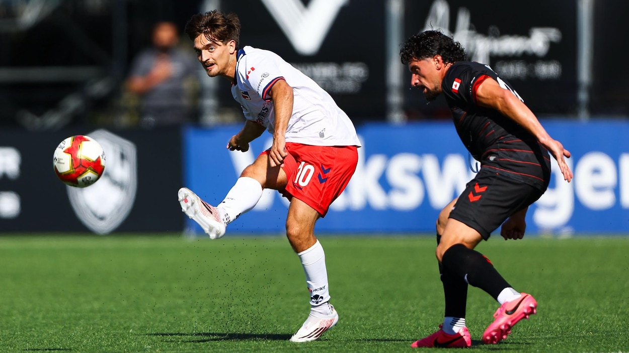 Le Supra se prépare à disputer un match crucial contre Vancouver