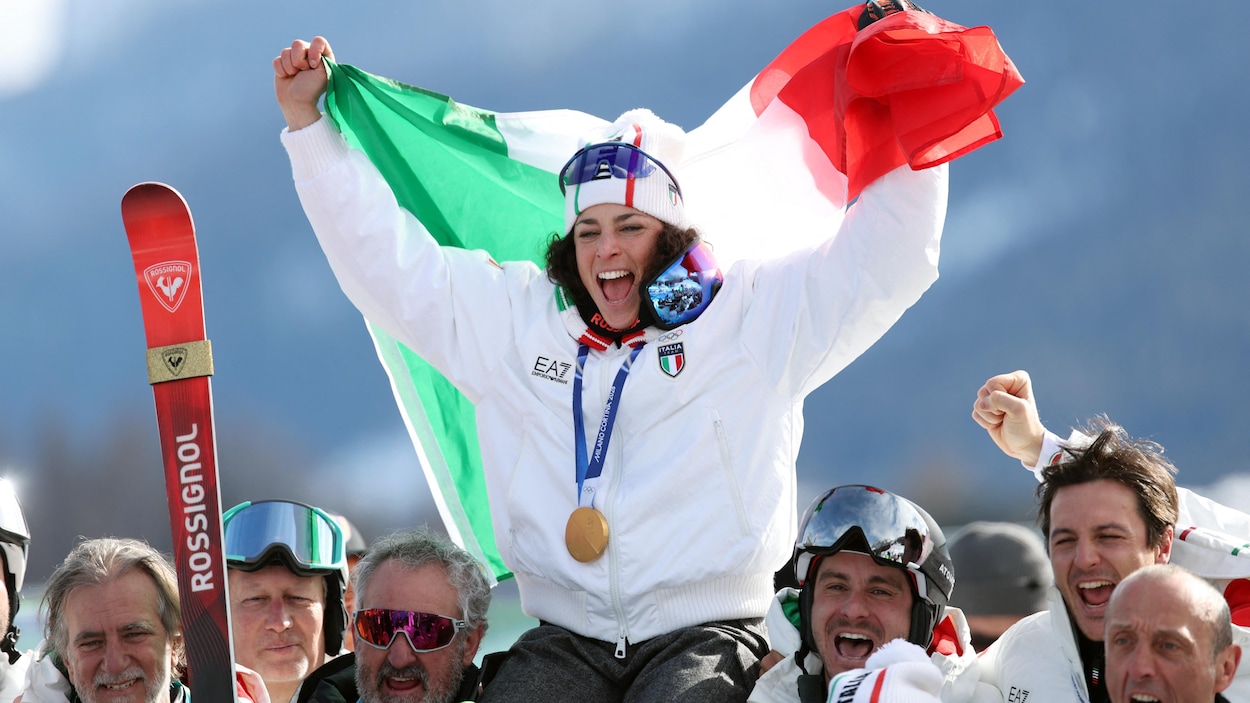 La skieuse italienne Federica Brignone passera à nouveau sous le bistouri