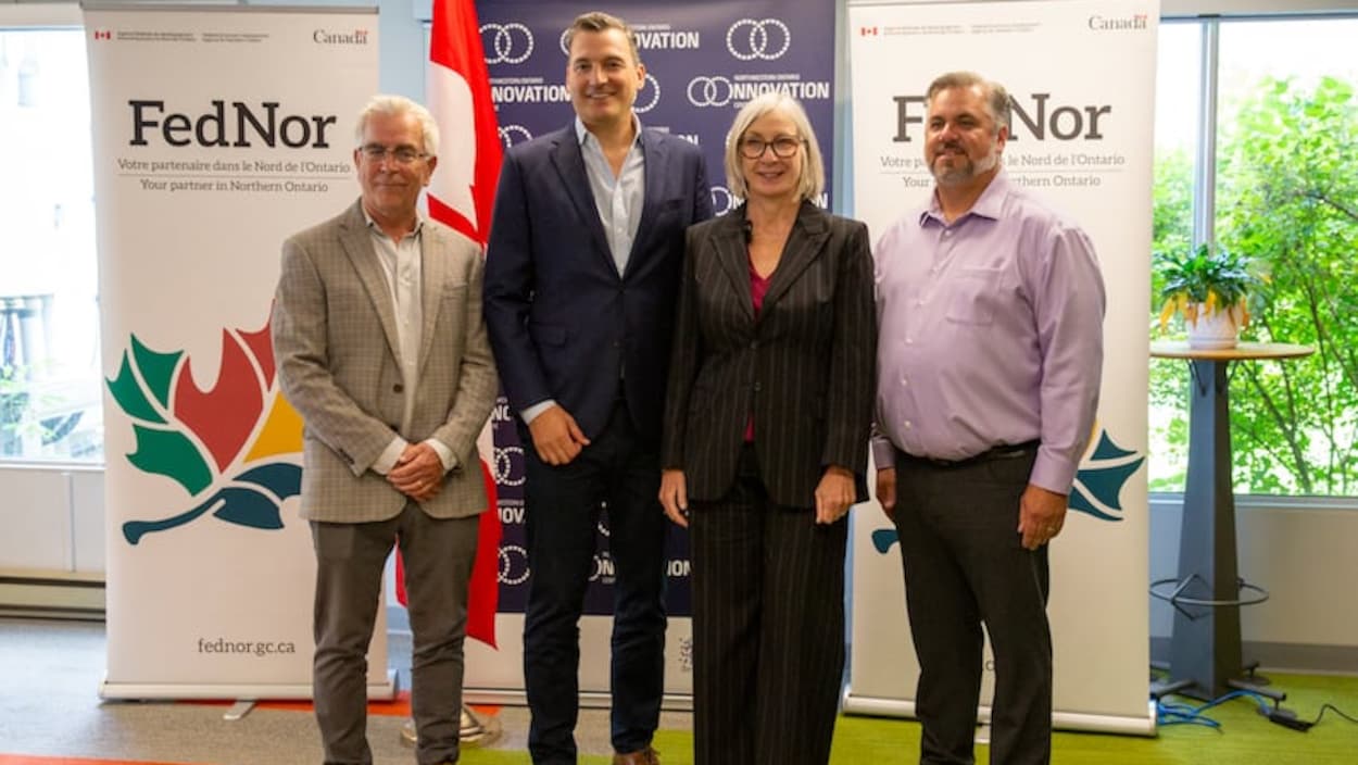 Plus de 600 000 $ pour des projets d’intelligence artificielle dans le Nord de l’Ontario