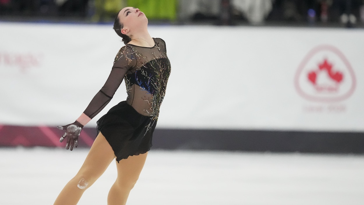 Fée-Ann Landry lance sa saison en Allemagne