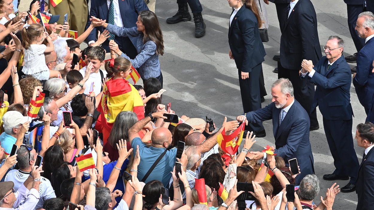 Ceuta est « indissociable » de l’Espagne, dit Felipe VI lors d’une visite historique