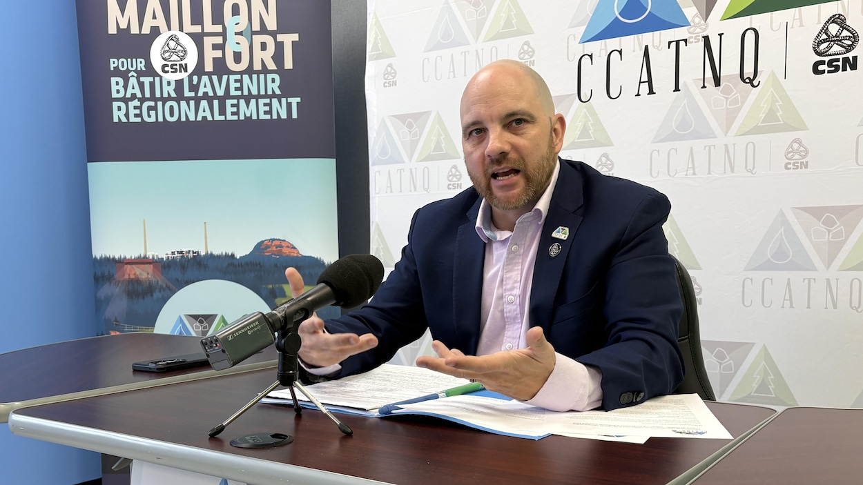 La CSN présente son plan pour contrer la « dévitalisation » de la région